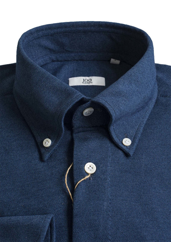 Indigo Jersey Shirt
